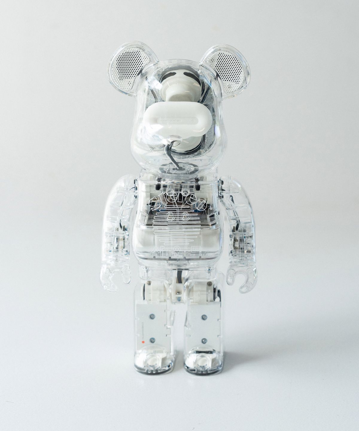 스테레오포닉사운드(STEREOPHONIC SOUND) SPS x BEARBRICK AUDIO Portable Bluetooth Speaker