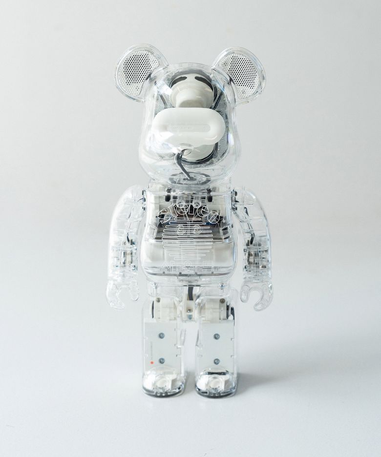 SPS x BEARBRICK AUDIO Portable Bluetooth Speaker