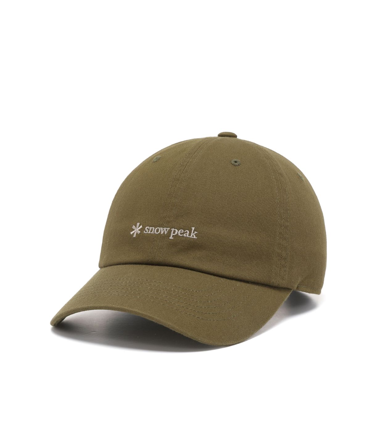 스노우피크 어패럴(SNOWPEAK APPAREL) 클랜드 볼캡 (S26ZUFBC30) Yellow Khaki