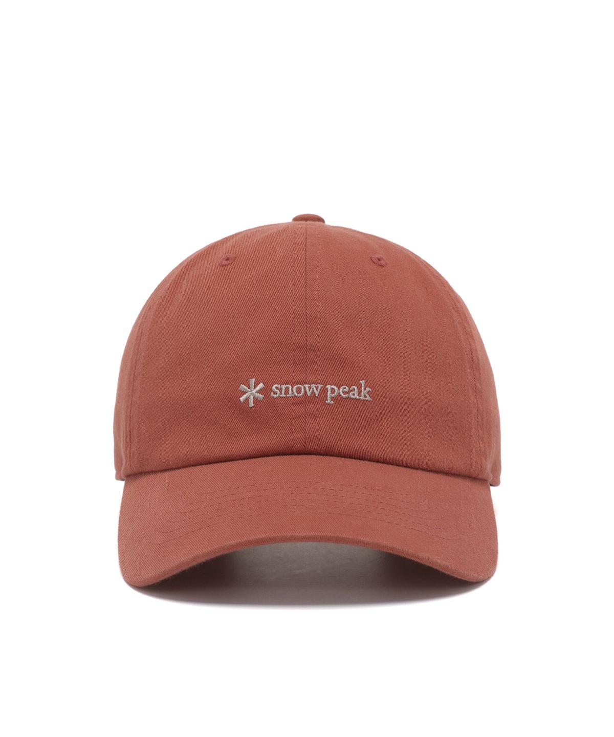 스노우피크 어패럴(SNOWPEAK APPAREL) 클랜드 볼캡 (S26ZUFBC30) Brick