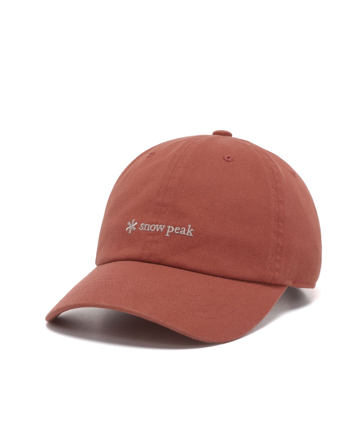 스노우피크 어패럴(SNOWPEAK APPAREL) 클랜드 볼캡 (S26ZUFBC30) Brick