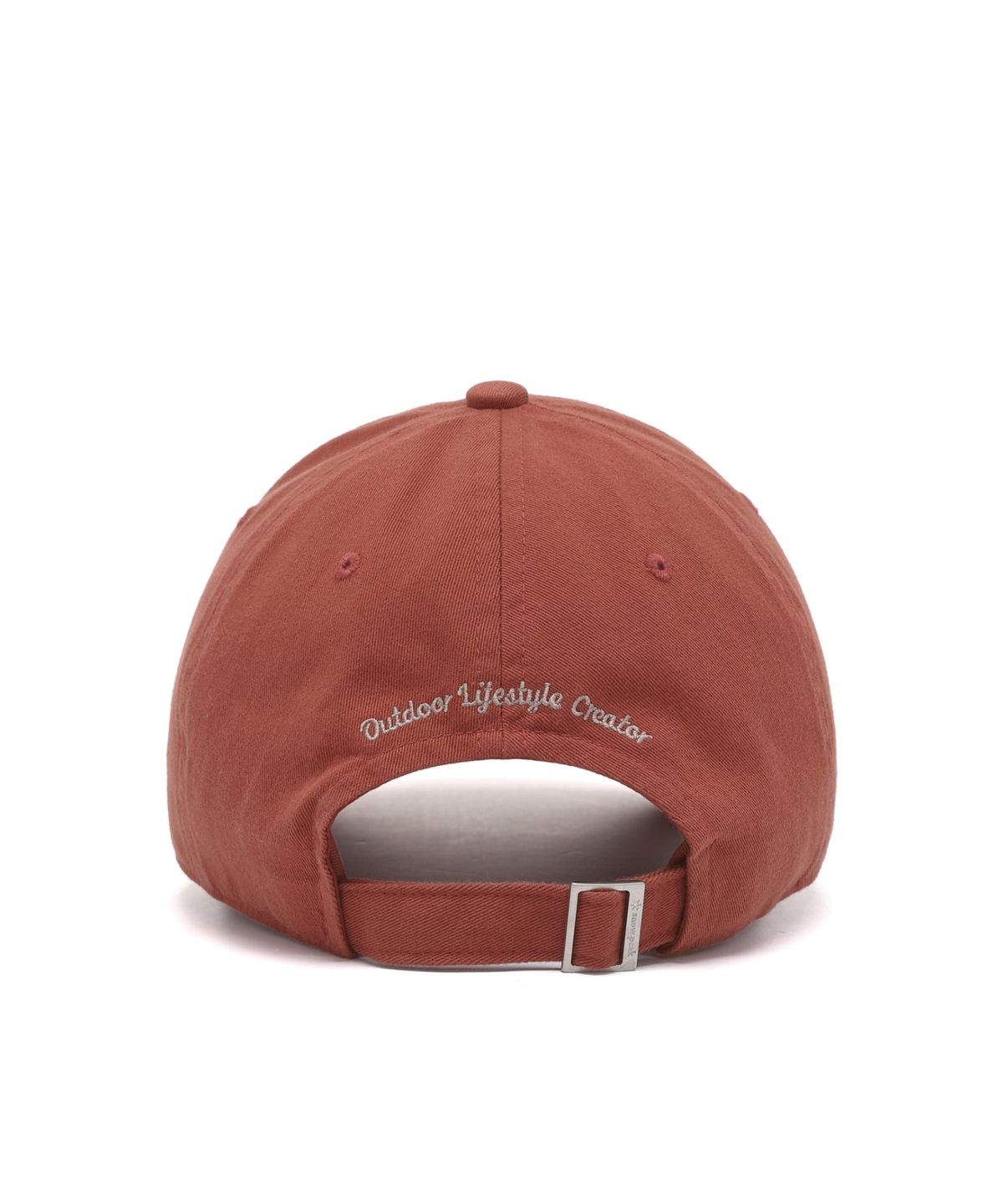 스노우피크 어패럴(SNOWPEAK APPAREL) 클랜드 볼캡 (S26ZUFBC30) Brick