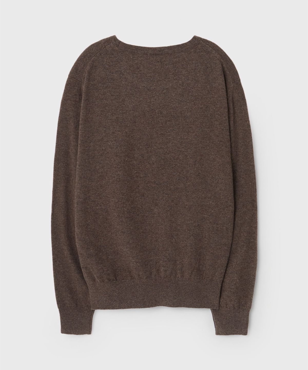 벌스데이수트(BIRTHDAYSUIT) SOFT CASHMERE ROUND KNIT (BROWN)
