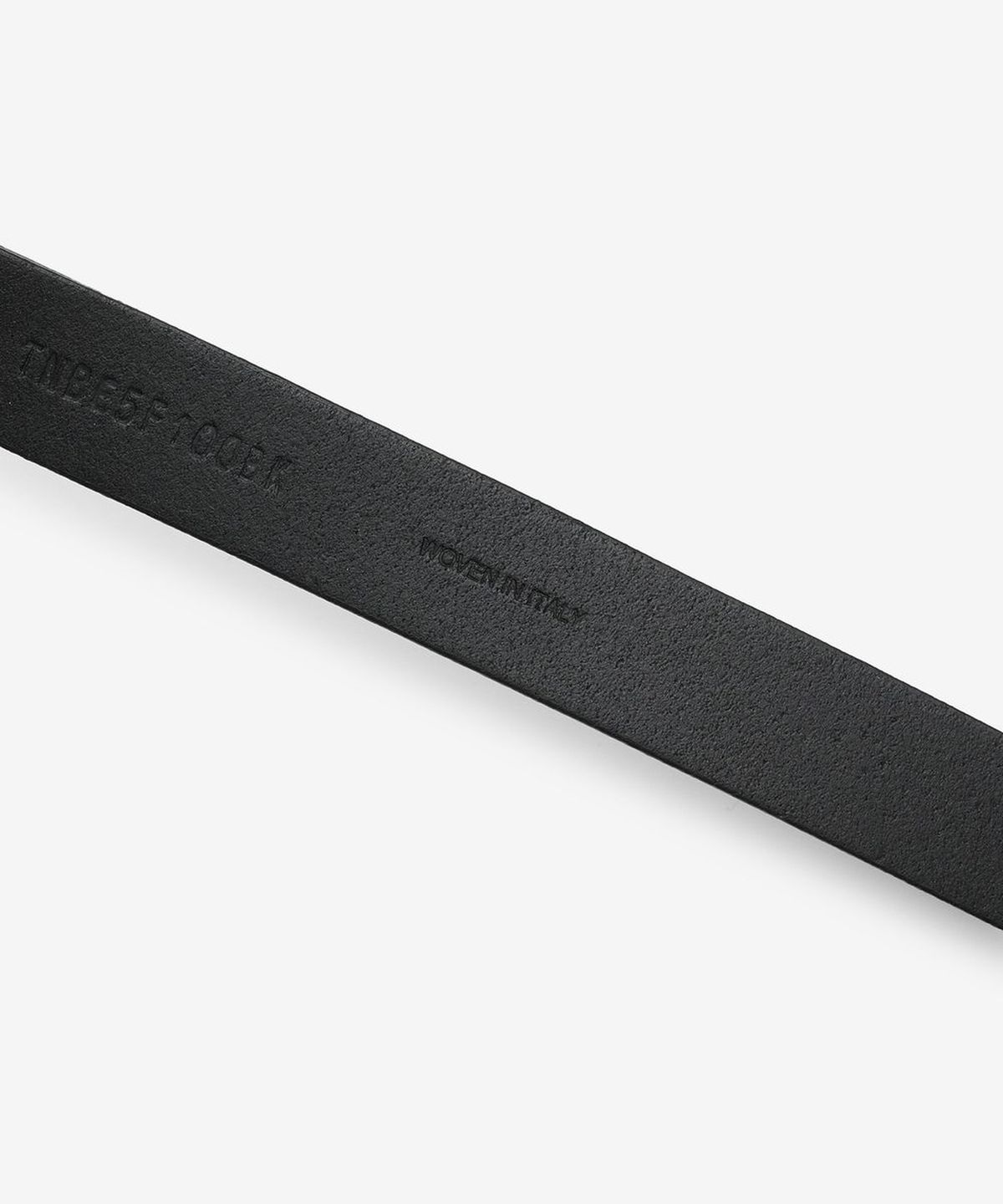 티엔지티(TNGT) Italy Calf Leather Belt (Black) TNBE6F100BK
