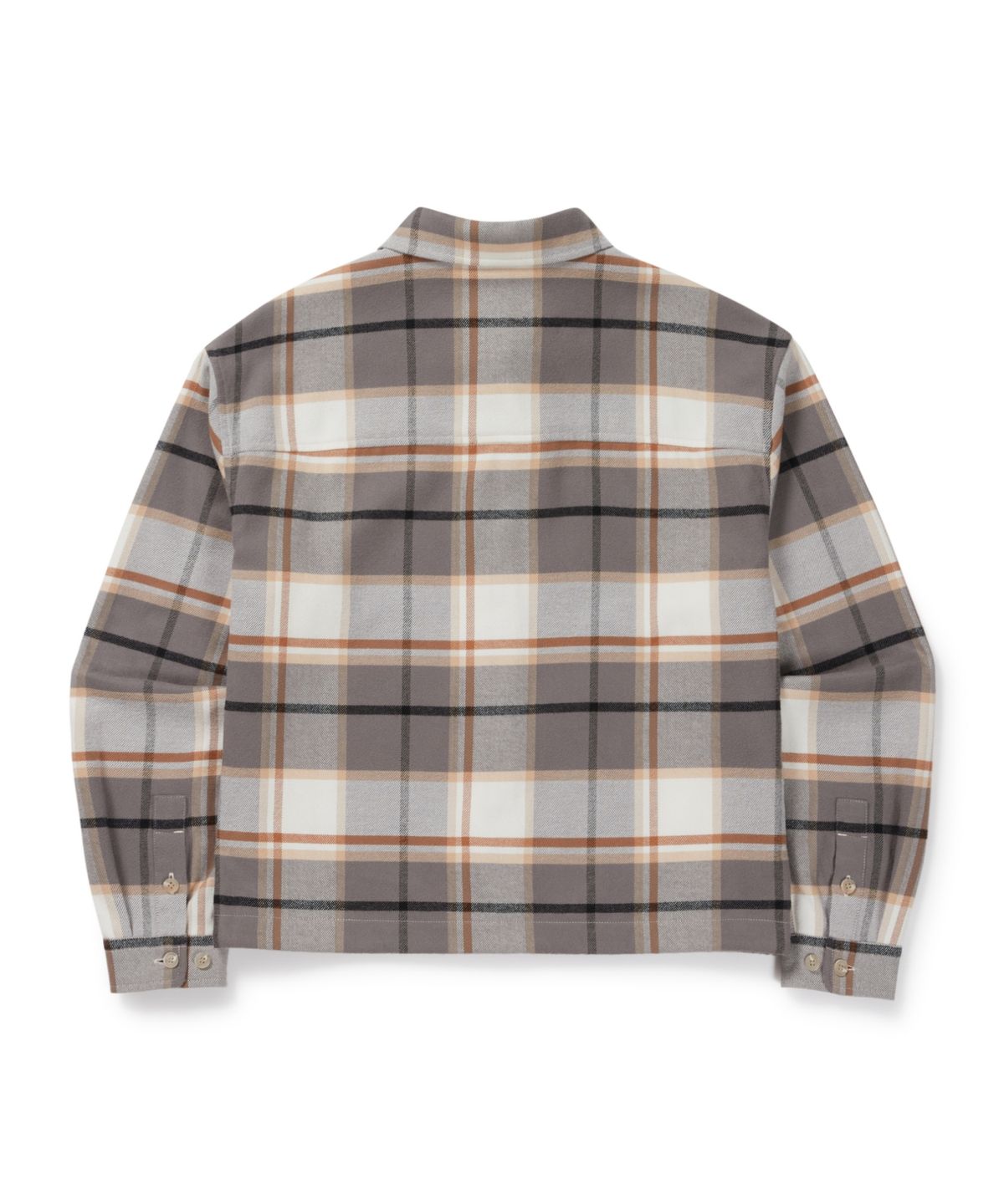 스노우피크 어패럴(SNOWPEAK APPAREL) 여성 체크 셔츠 (S26WWFSH03) Light Beige