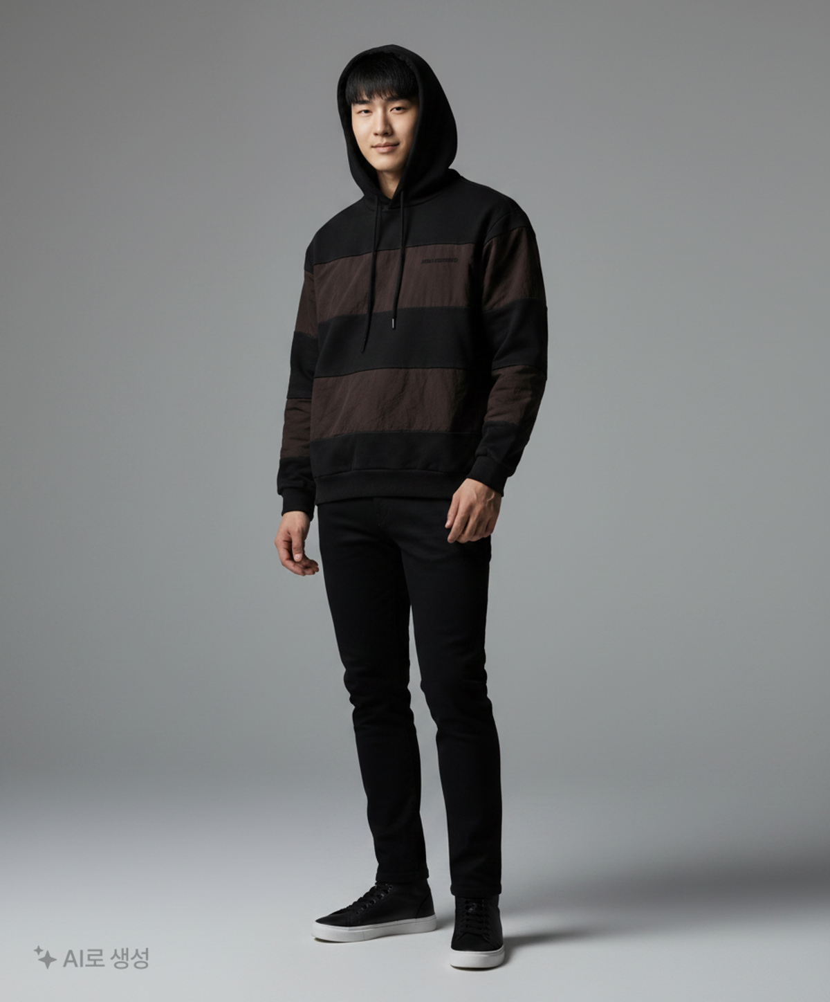 준지(JUUN.J) 후드 티셔츠 L