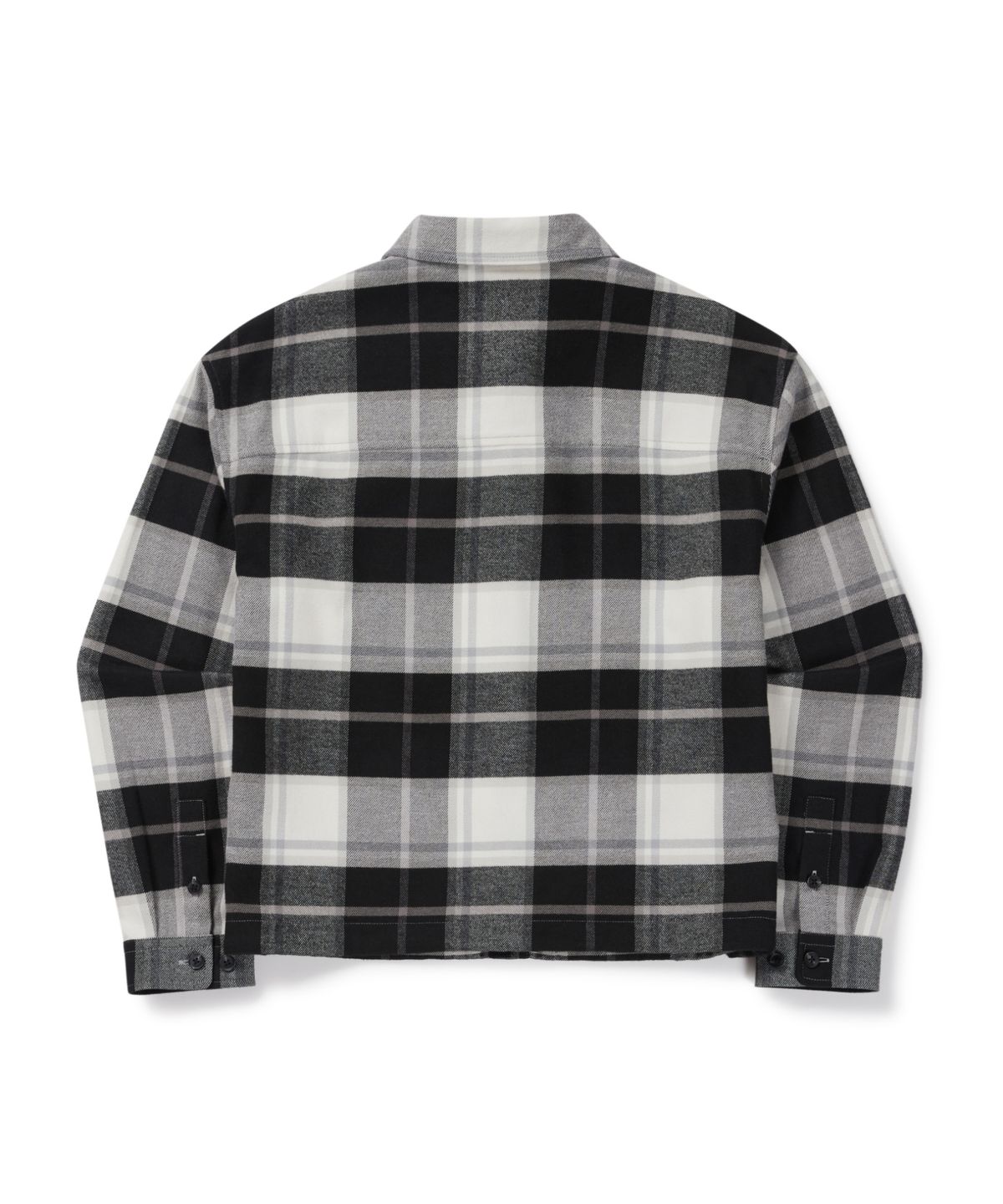 스노우피크 어패럴(SNOWPEAK APPAREL) 여성 체크 셔츠 (S26WWFSH03) Gray