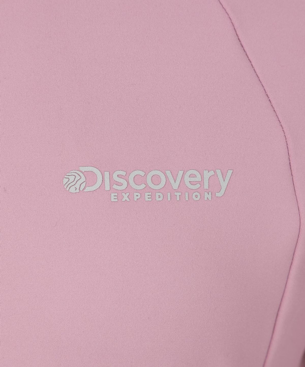 디스커버리 익스페디션(DISCOVERY EXPEDITION) 여성 파워 스트레치 후드 자켓 (DARK PINK)