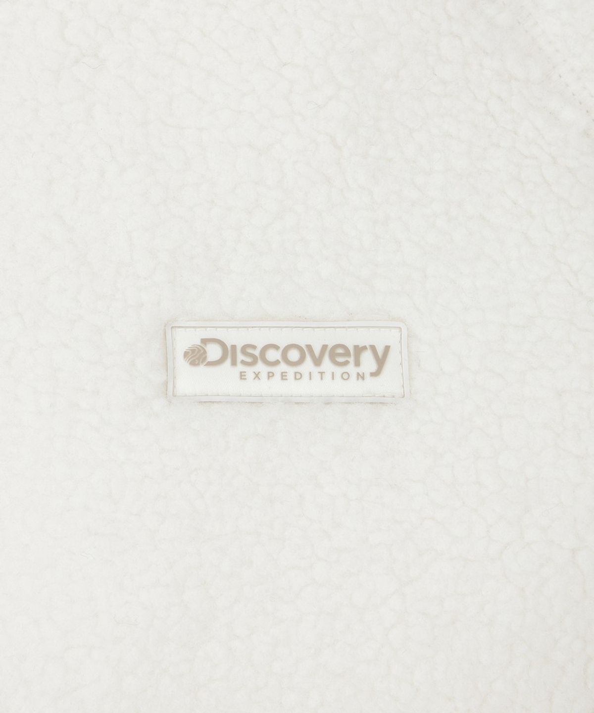 디스커버리 익스페디션(DISCOVERY EXPEDITION) 여성 테크플리스 하이넥 자켓 (CREAM)