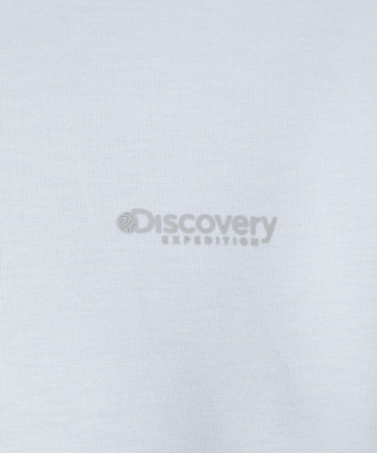 디스커버리 익스페디션(DISCOVERY EXPEDITION) 여성 세미크롭 맨투맨 (L. SKY BLUE)