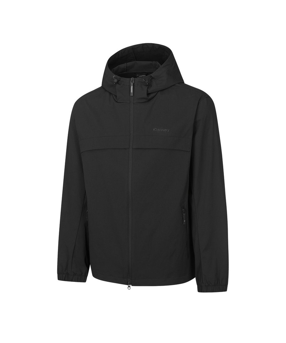 디스커버리 익스페디션(DISCOVERY EXPEDITION) 남성 내추럴 우븐 자켓 (SET-UP) (BLACK)