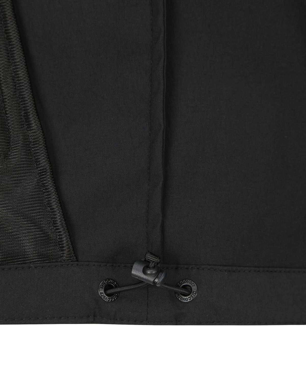 디스커버리 익스페디션(DISCOVERY EXPEDITION) 남성 내추럴 우븐 자켓 (SET-UP) (BLACK)