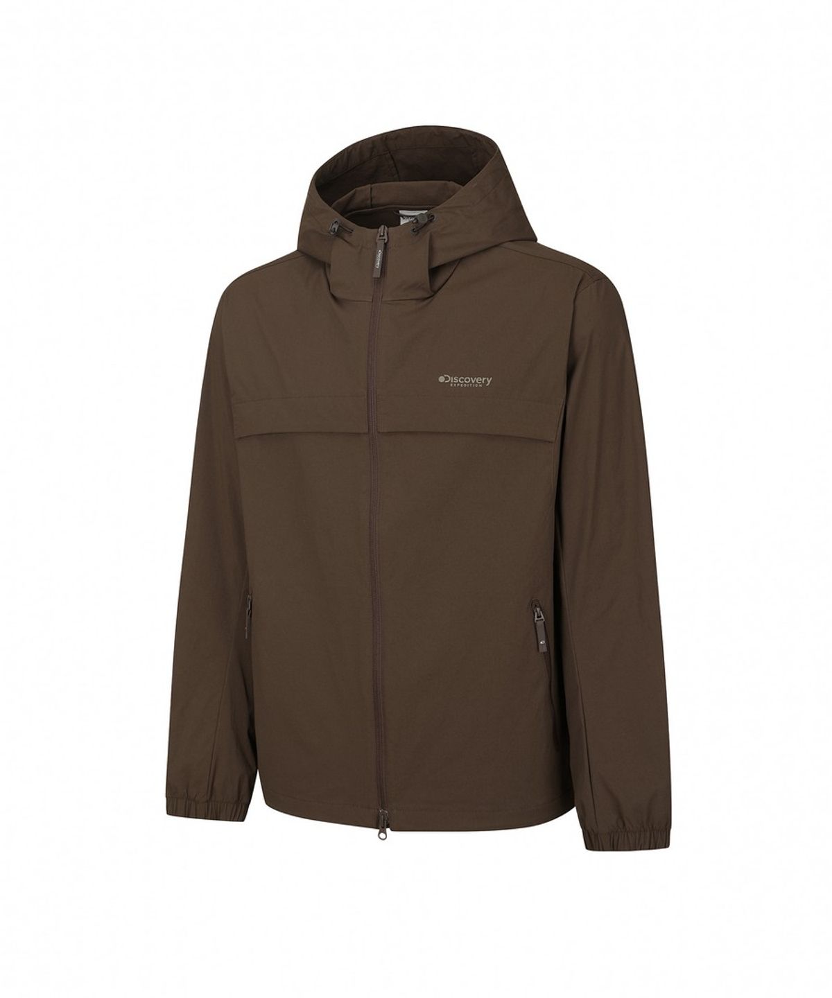 디스커버리 익스페디션(DISCOVERY EXPEDITION) 남성 내추럴 우븐 자켓 (SET-UP) (Brown)