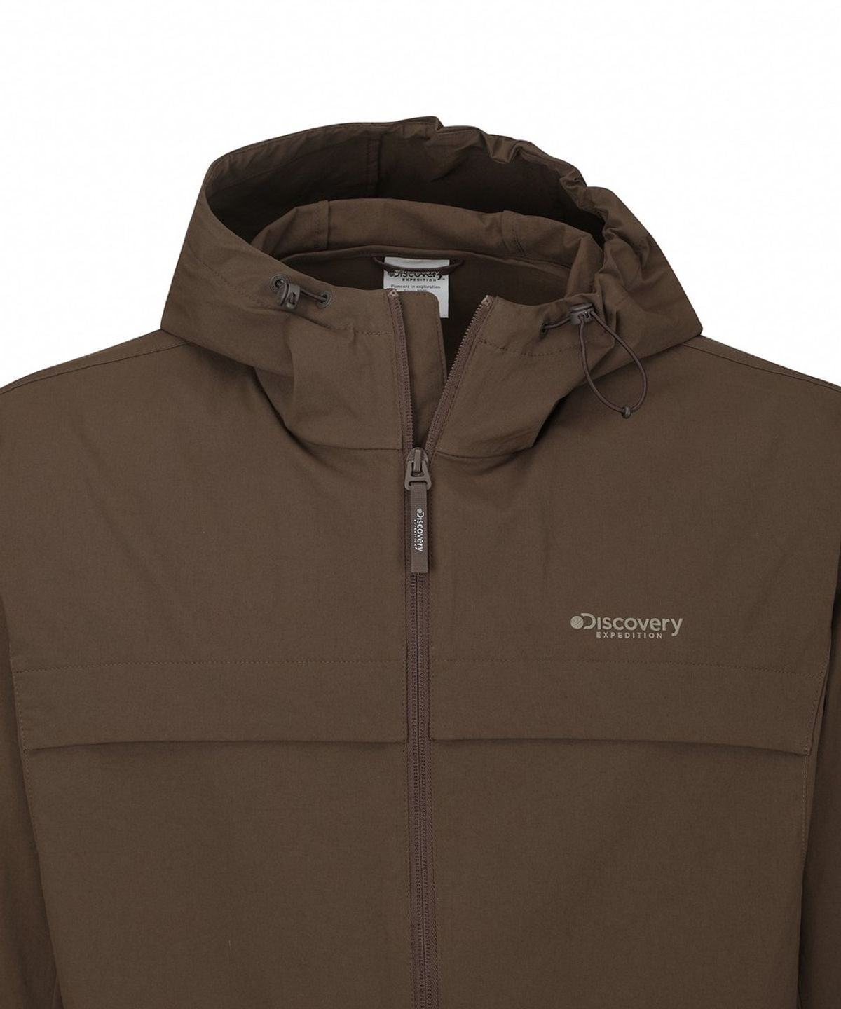디스커버리 익스페디션(DISCOVERY EXPEDITION) 남성 내추럴 우븐 자켓 (SET-UP) (Brown)