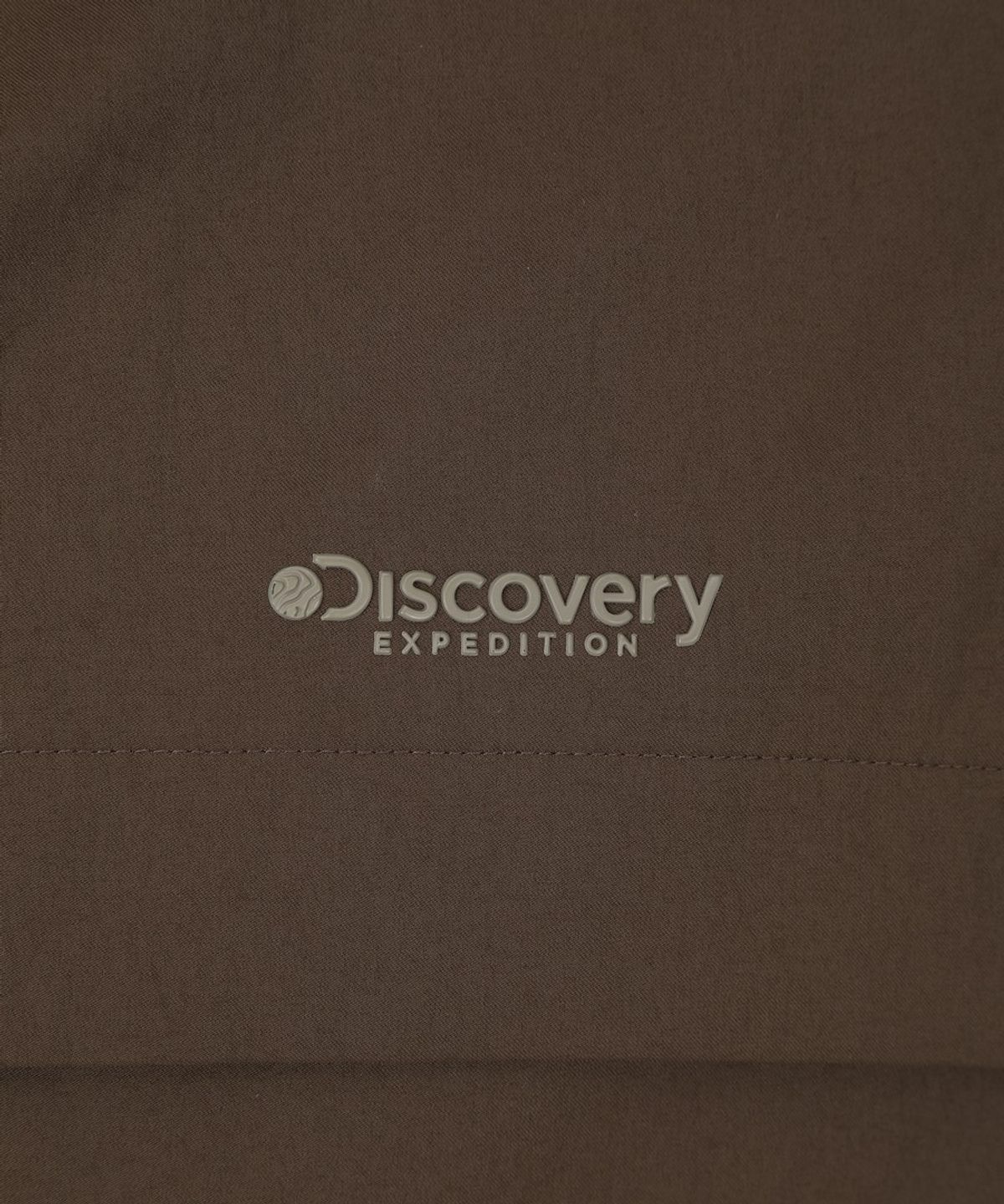 디스커버리 익스페디션(DISCOVERY EXPEDITION) 남성 내추럴 우븐 자켓 (SET-UP) (Brown)