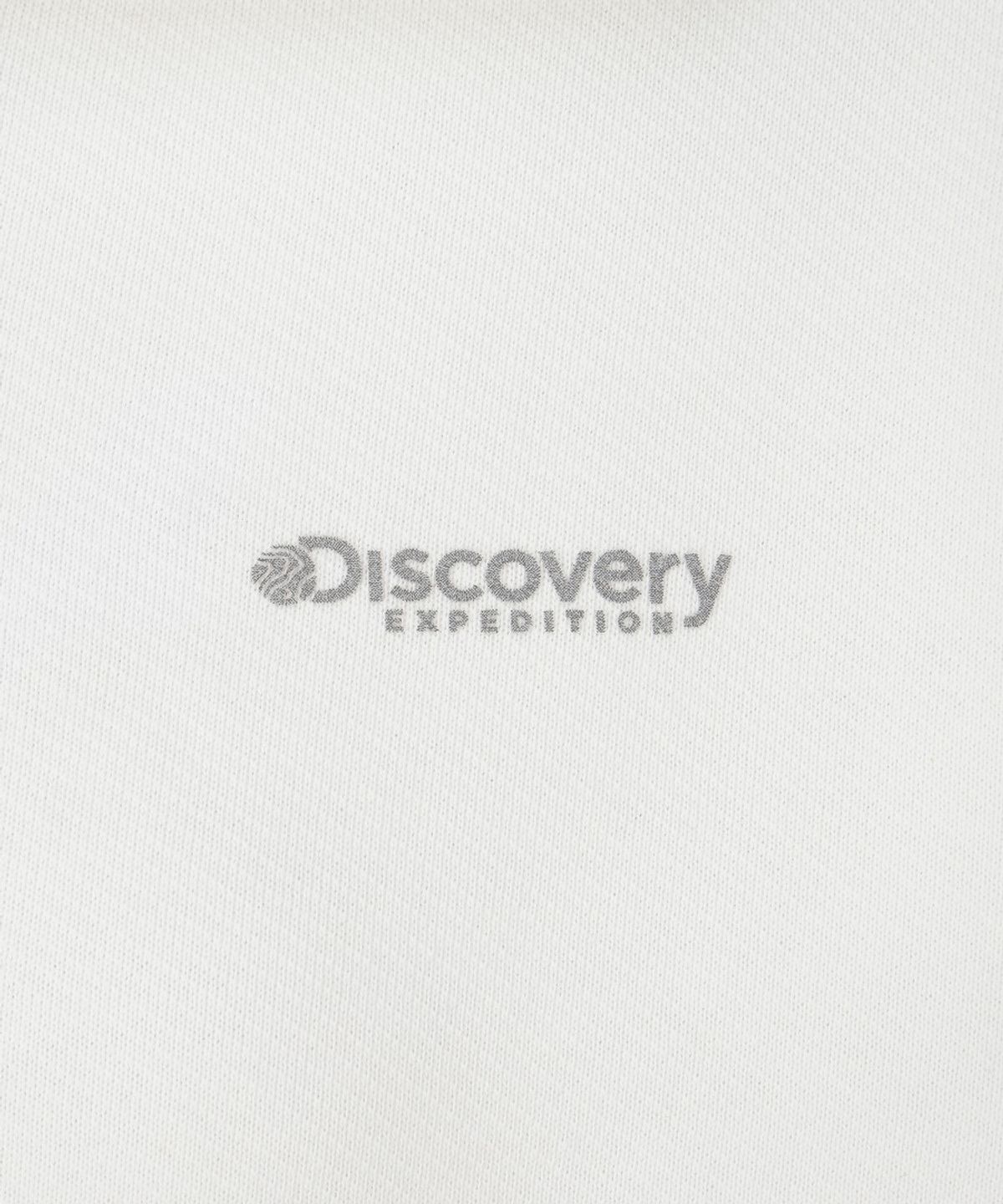 디스커버리 익스페디션(DISCOVERY EXPEDITION) 여성 조직 니트 하이넥 집업 (CREAM)