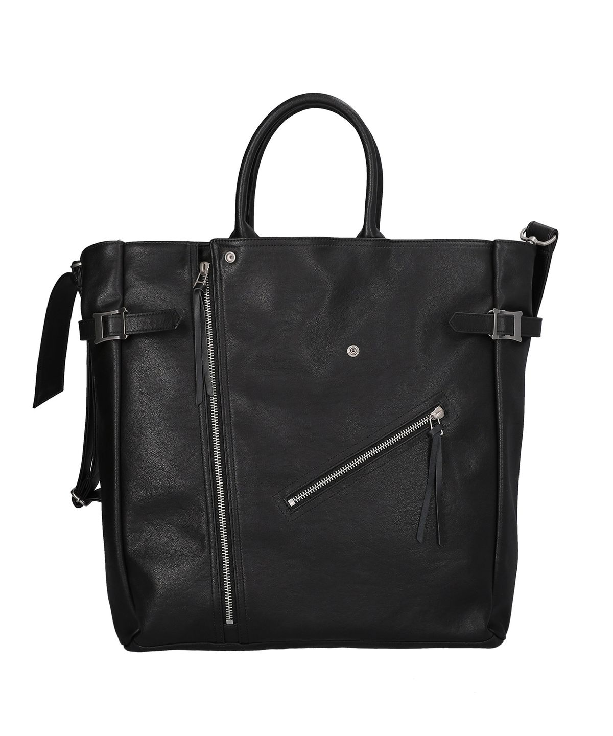 에스에스알엘(SSRL) [SSRL × DOFFJASON] Rider 2way Tote Bag / Black