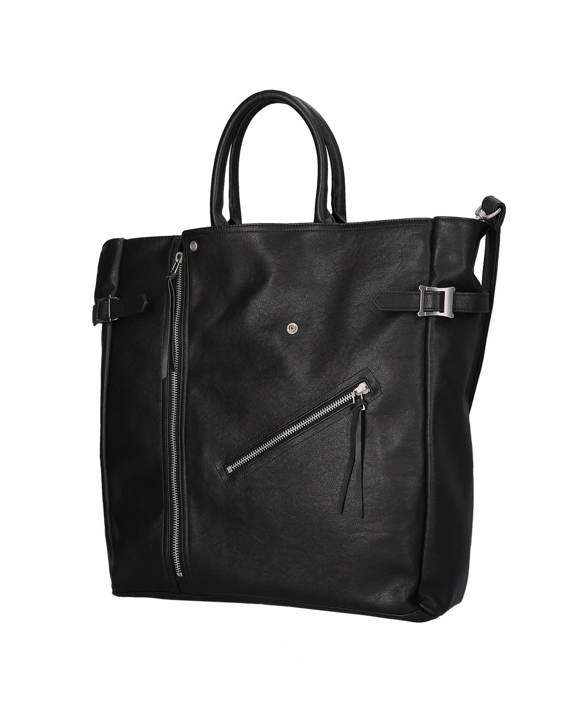 에스에스알엘(SSRL) [SSRL × DOFFJASON] Rider 2way Tote Bag / Black