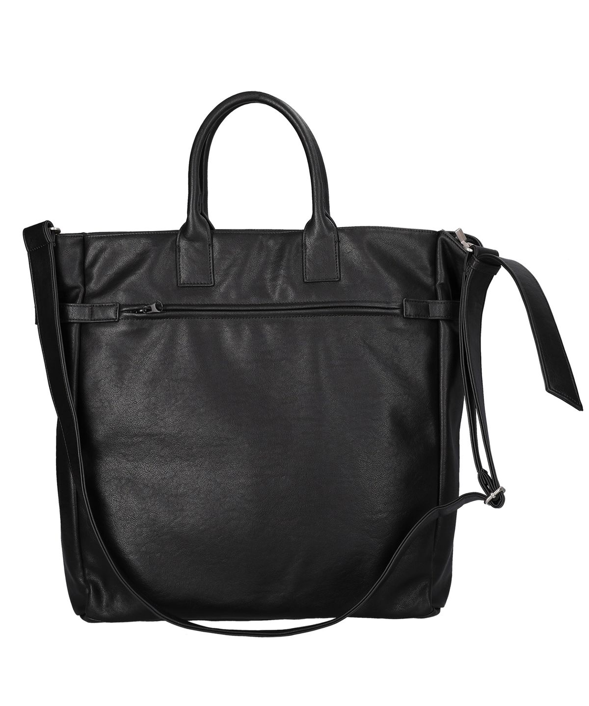 에스에스알엘(SSRL) [SSRL × DOFFJASON] Rider 2way Tote Bag / Black