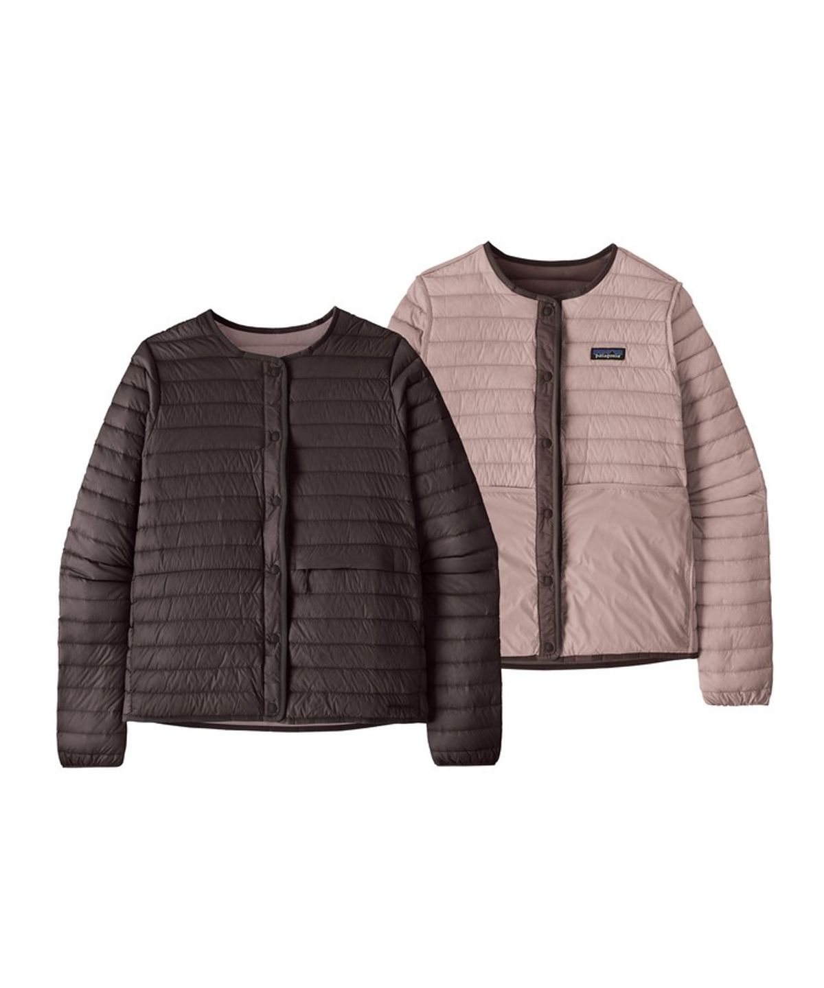 파타고니아(PATAGONIA) 우먼즈 라이트웨이트 리버시블 다운 스웨터 카디건 / 31905R7