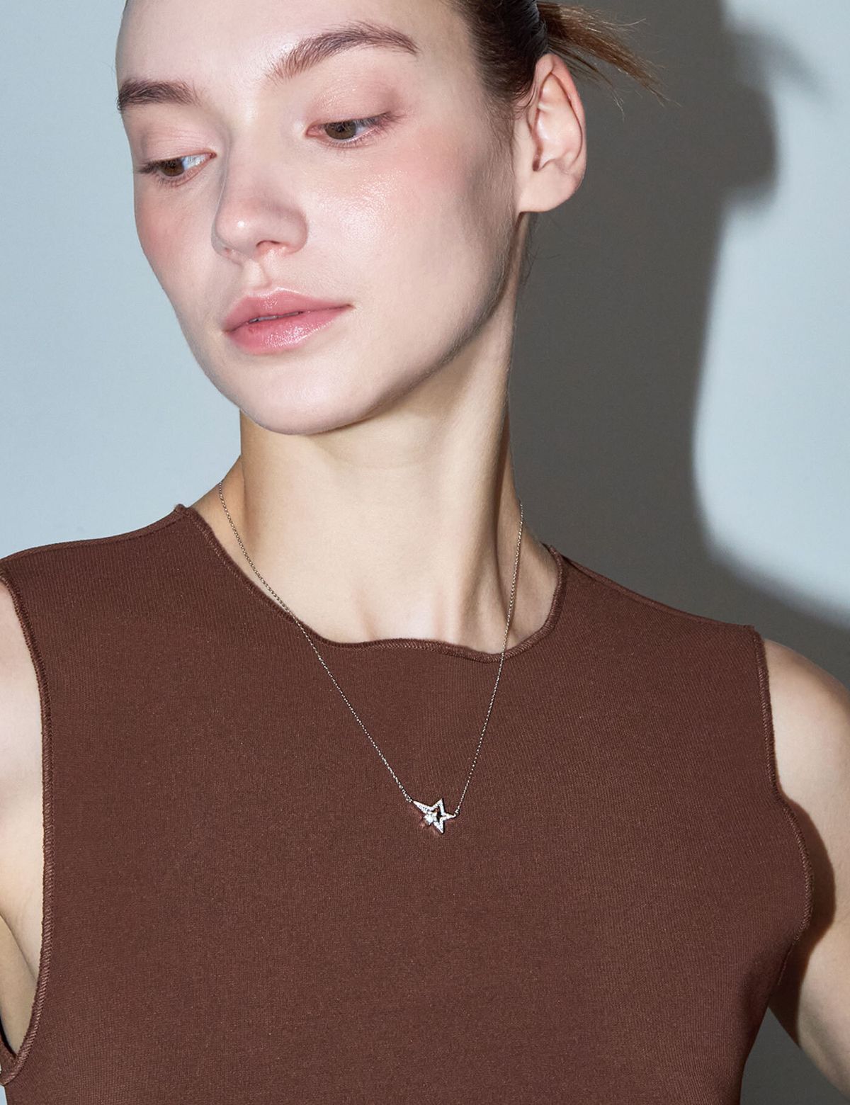 아이스볼(ICEBALL) Etoile Twinkle necklace