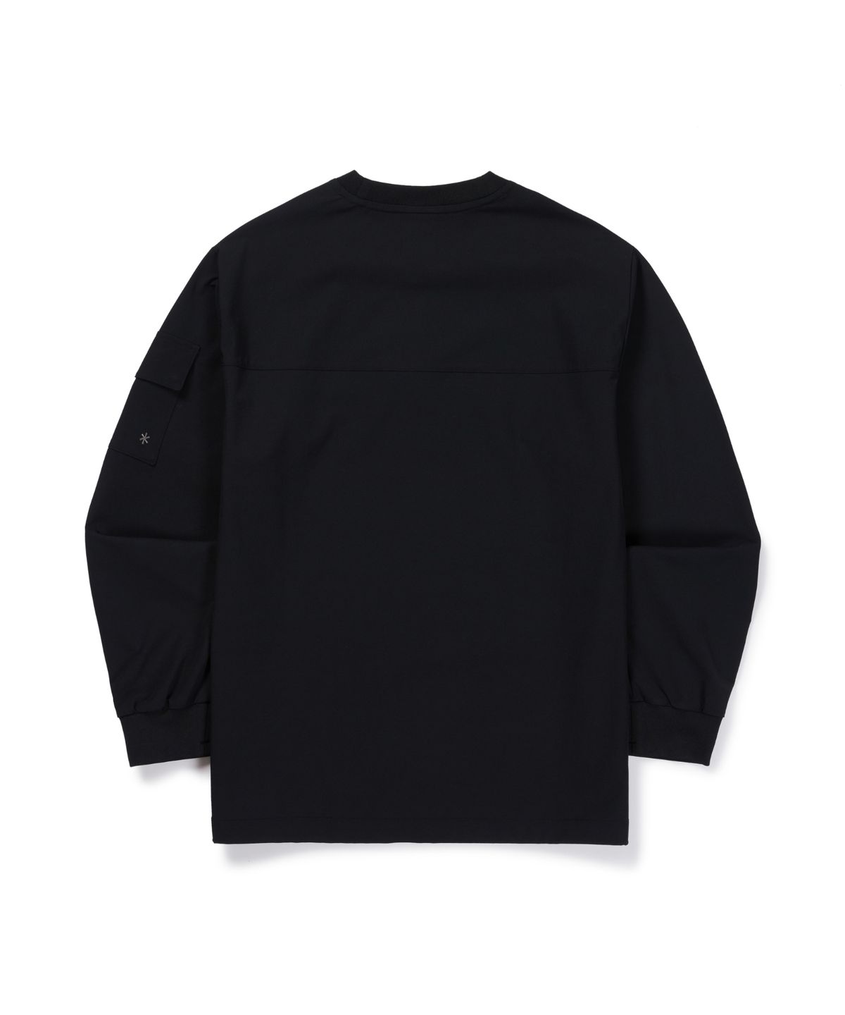 스노우피크 어패럴(SNOWPEAK APPAREL) 라고 맨투맨 (S26FMTHT32) Black