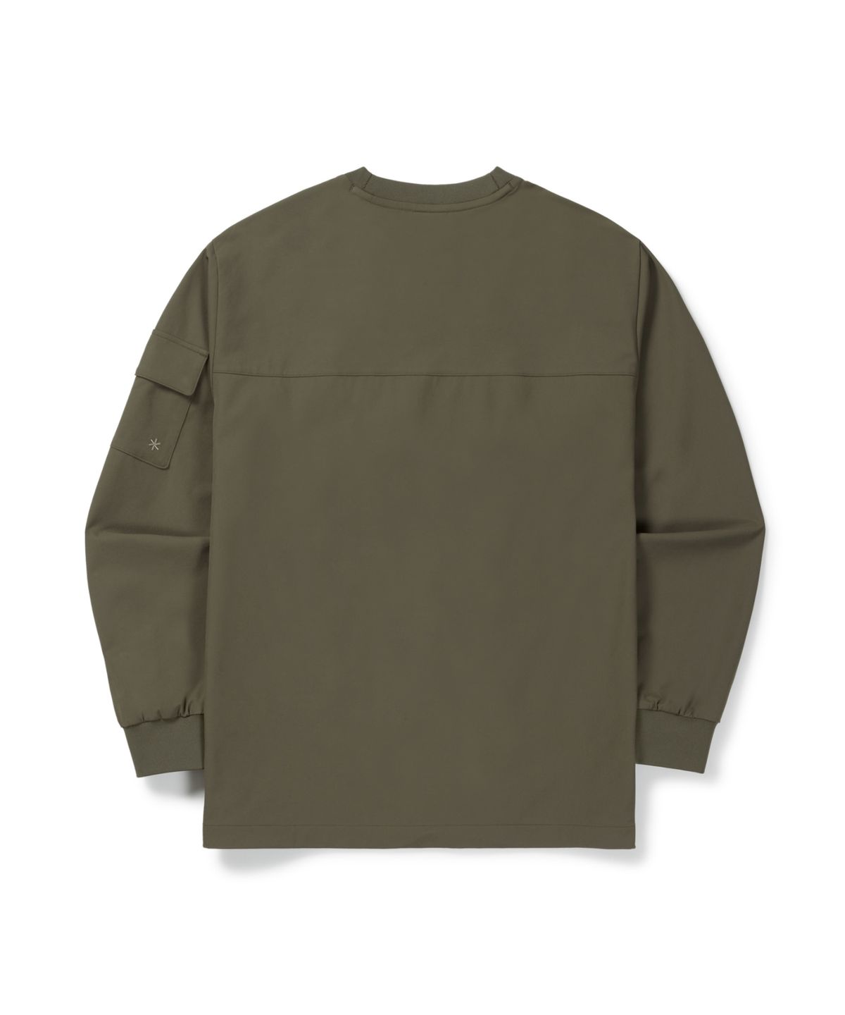 스노우피크 어패럴(SNOWPEAK APPAREL) 라고 맨투맨 (S26FMTHT32) Tan Gray