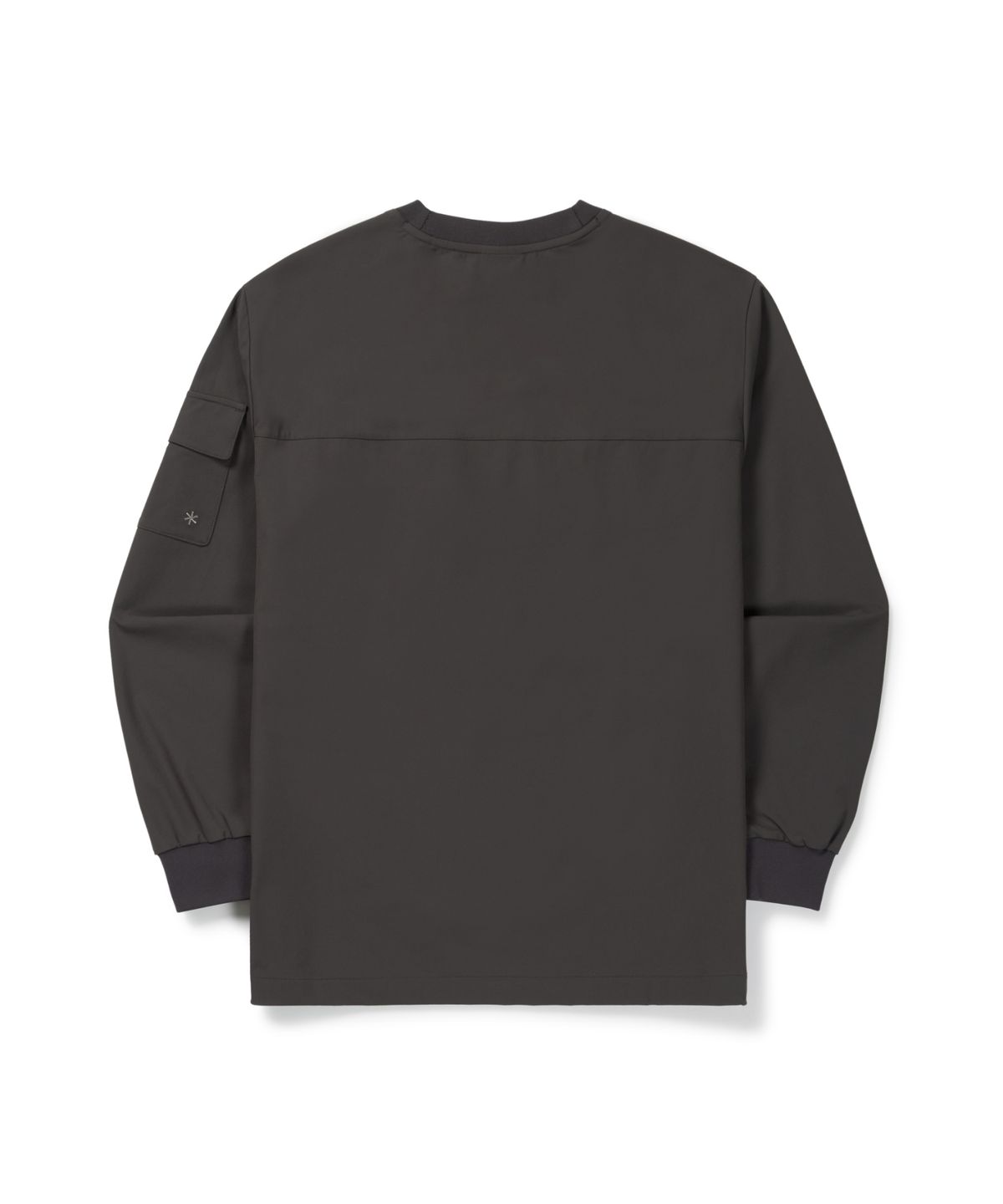 스노우피크 어패럴(SNOWPEAK APPAREL) 라고 맨투맨 (S26FMTHT32) Chocolate Khaki