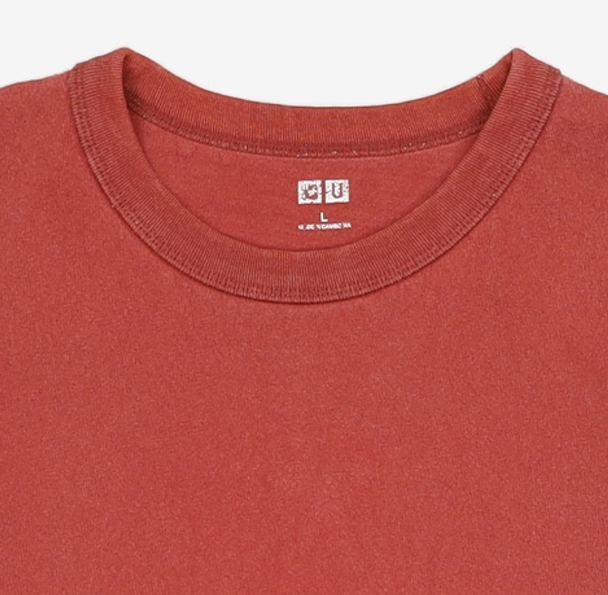 유니클로(UNIQLO) 반소매 티셔츠 L