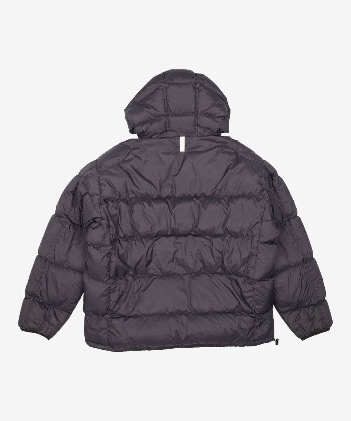 노매뉴얼(NOMANUAL) DIVISION HOODED DUCK DOWN - BLACK 105