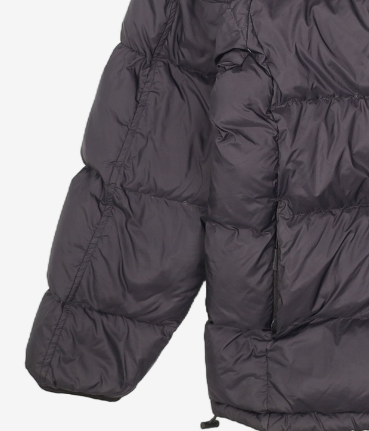 노매뉴얼(NOMANUAL) DIVISION HOODED DUCK DOWN - BLACK 105