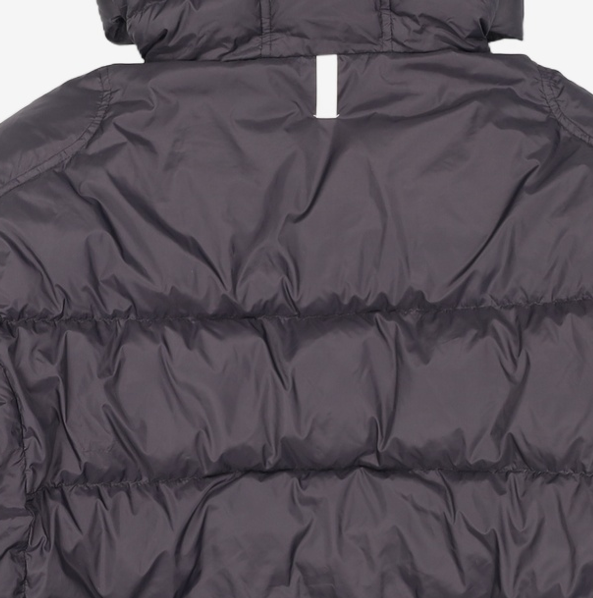 노매뉴얼(NOMANUAL) DIVISION HOODED DUCK DOWN - BLACK 105