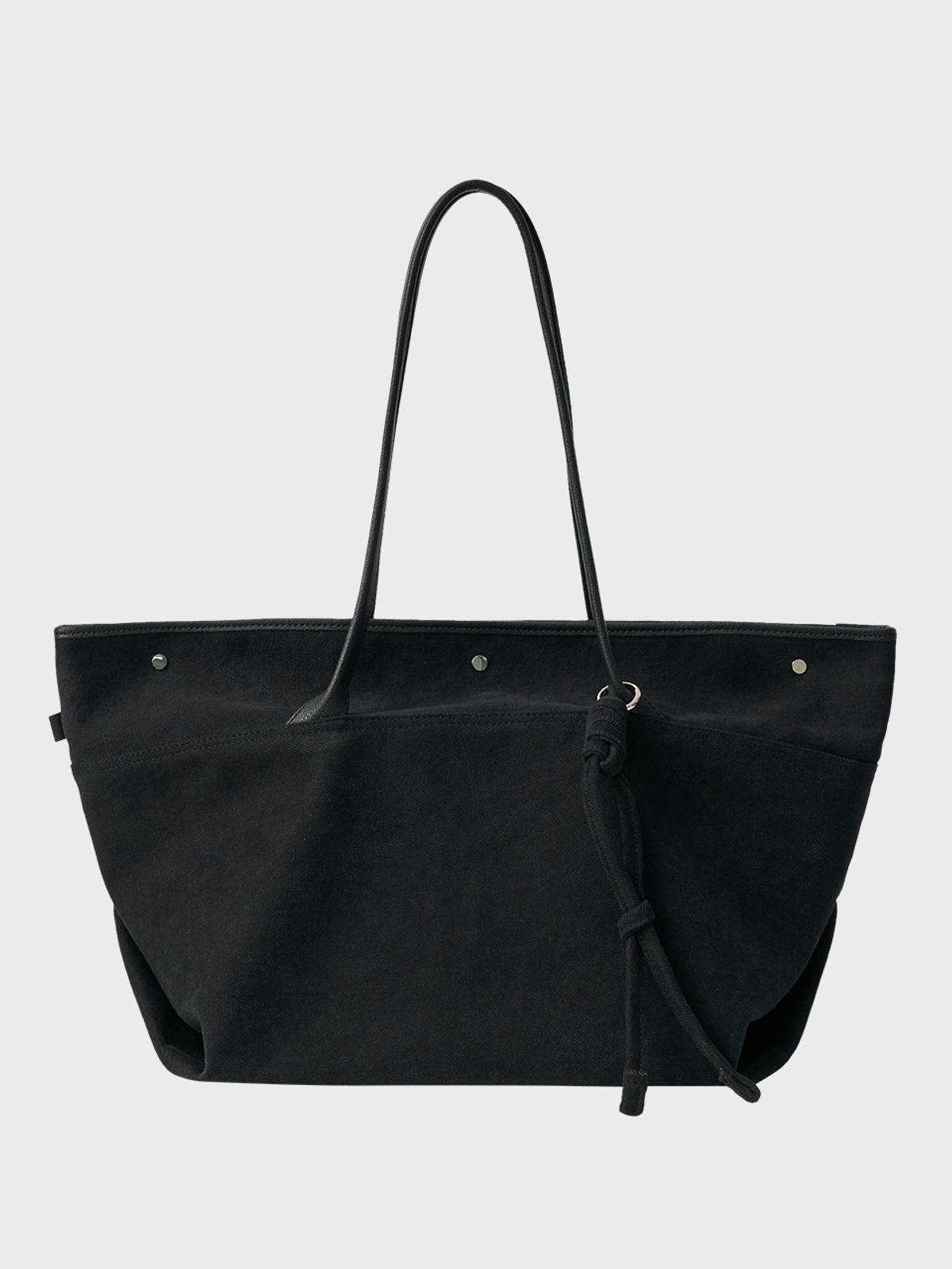 던팩토리(DAWN FACTORY) NOA BAG LARGE TWILL BLACK 노아백 라지 트윌 블랙