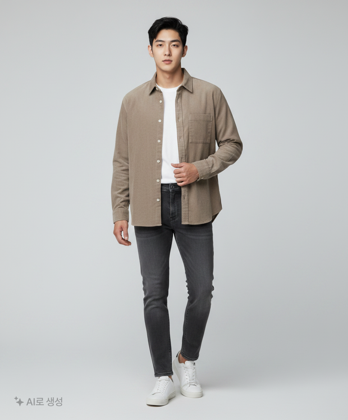무신사 스탠다드(MUSINSA STANDARD) 캐주얼 셔츠 M