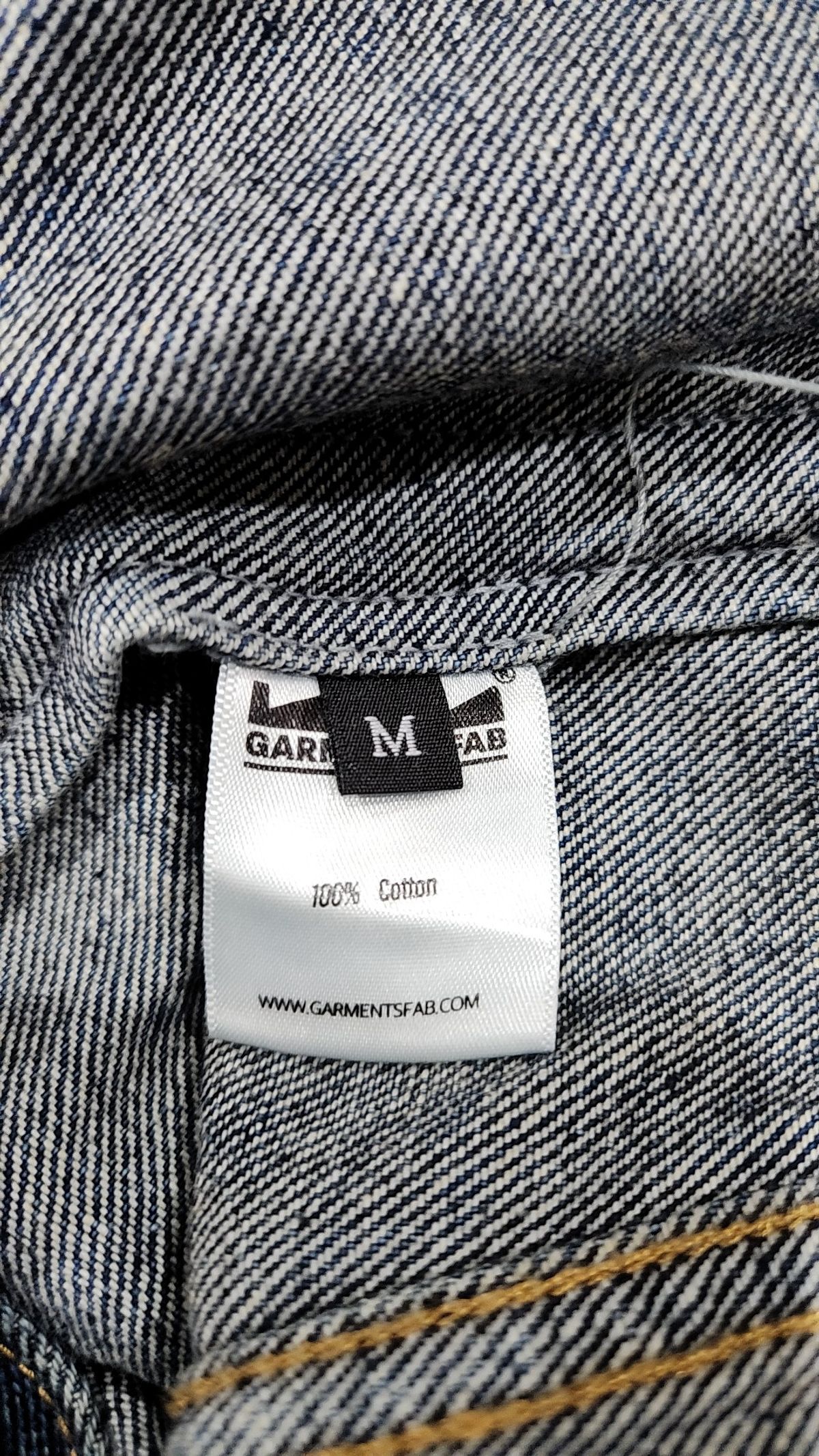 가먼츠팹(GARMENTS FAB) 데님/트러커 재킷 M
