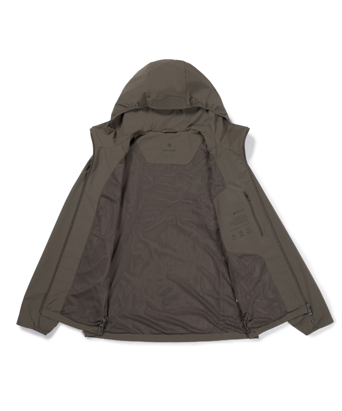 스노우피크 어패럴(SNOWPEAK APPAREL) 티타닉 자켓 (S26FMTJK42) Dark Khaki