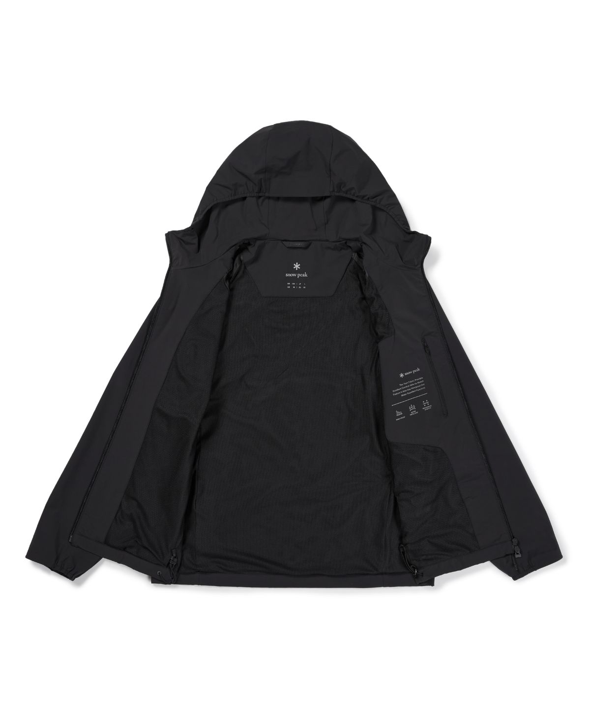 스노우피크 어패럴(SNOWPEAK APPAREL) 티타닉 자켓 (S26FMTJK42) Black