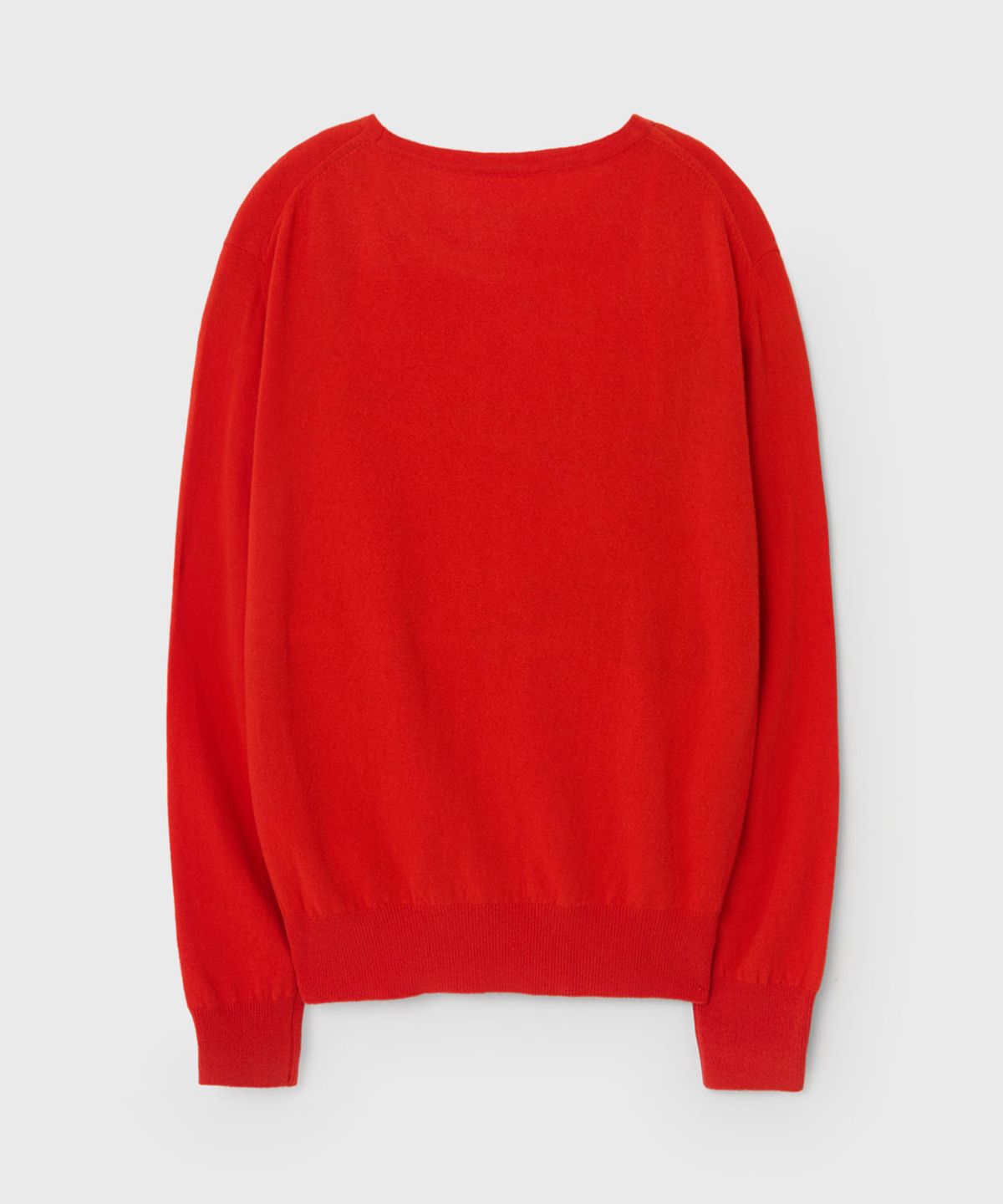 벌스데이수트(BIRTHDAYSUIT) SOFT CASHMERE ROUND KNIT (TOMATO)