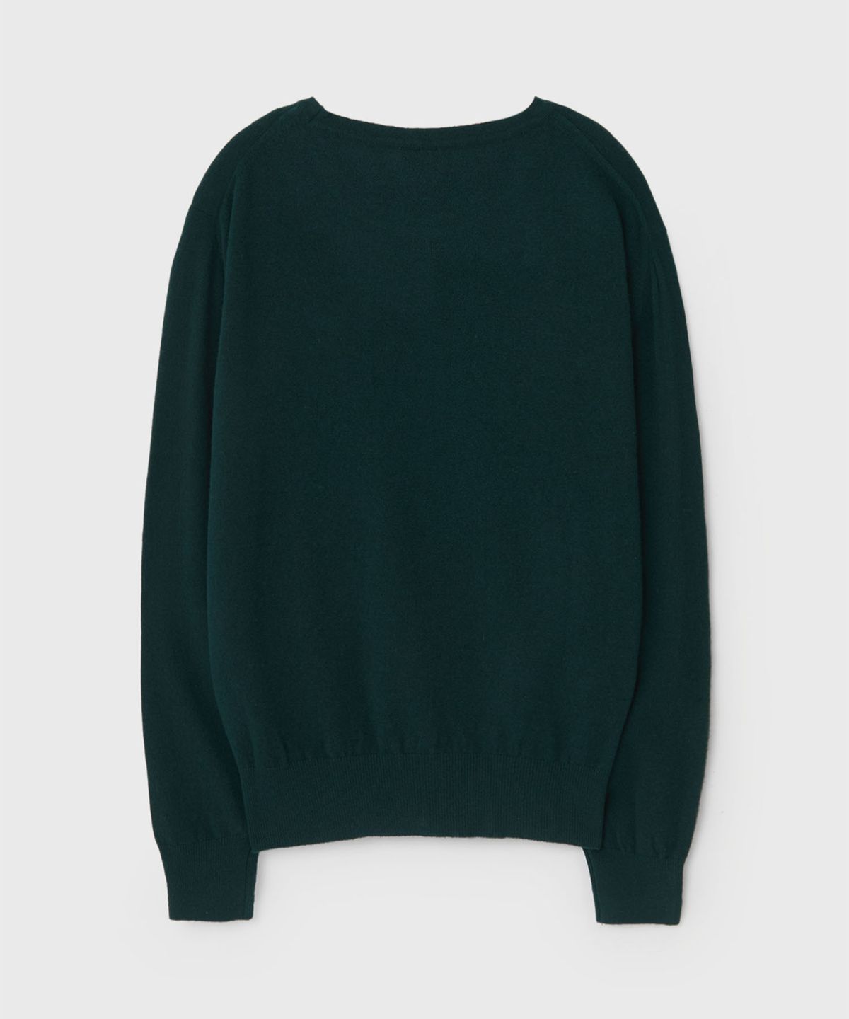 벌스데이수트(BIRTHDAYSUIT) SOFT CASHMERE ROUND KNIT (FOREST)