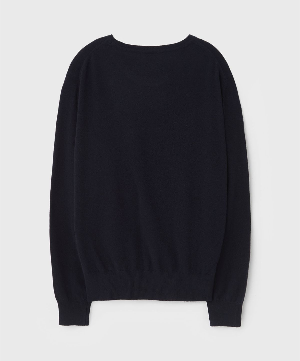 벌스데이수트(BIRTHDAYSUIT) SOFT CASHMERE ROUND KNIT (DARK NAVY)