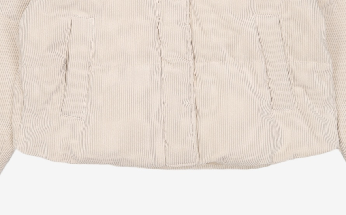 스파오(SPAO) 숏 패딩/숏 헤비 아우터 S