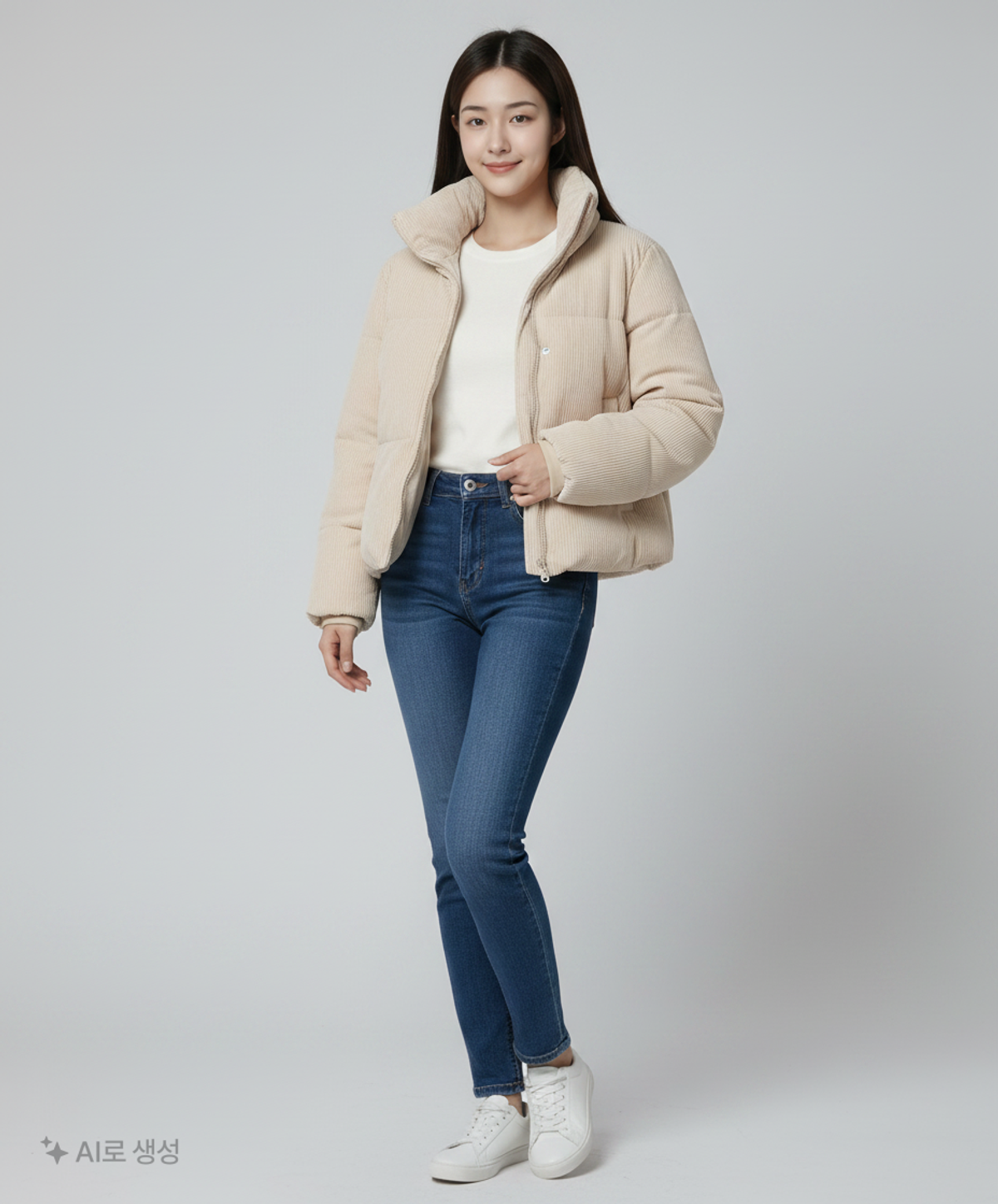 스파오(SPAO) 숏 패딩/숏 헤비 아우터 S