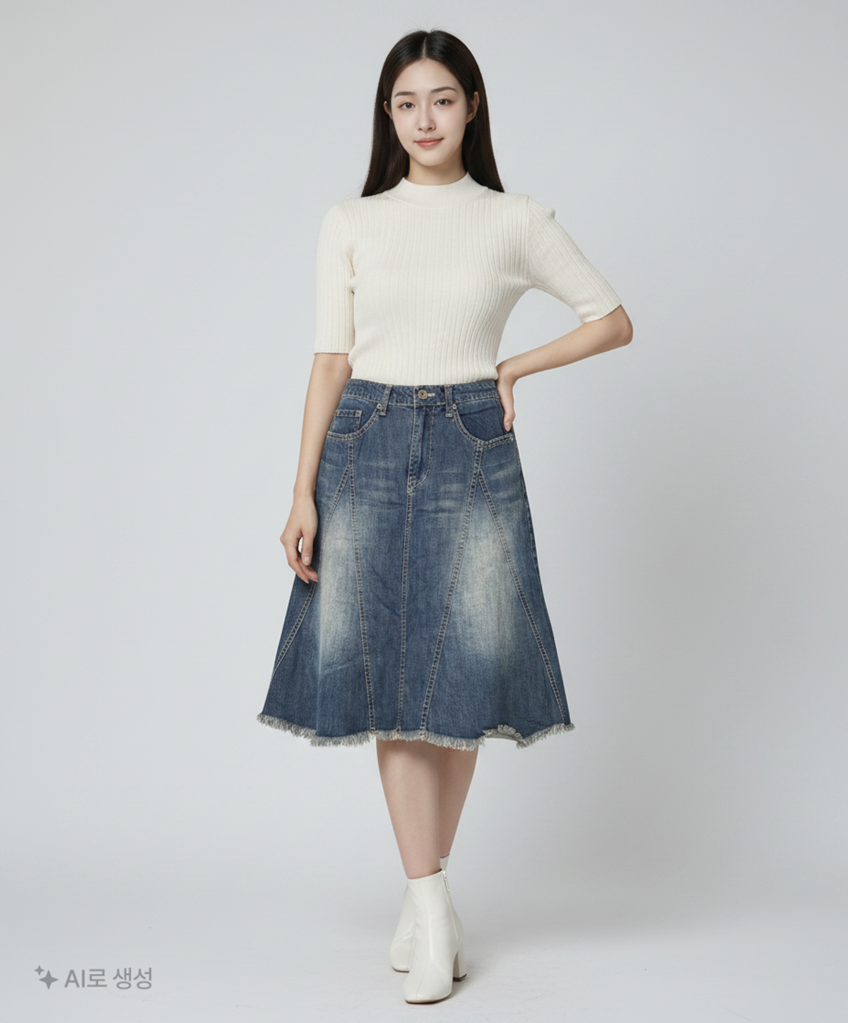 폴리수엠(Polysooem) 미디스커트 1