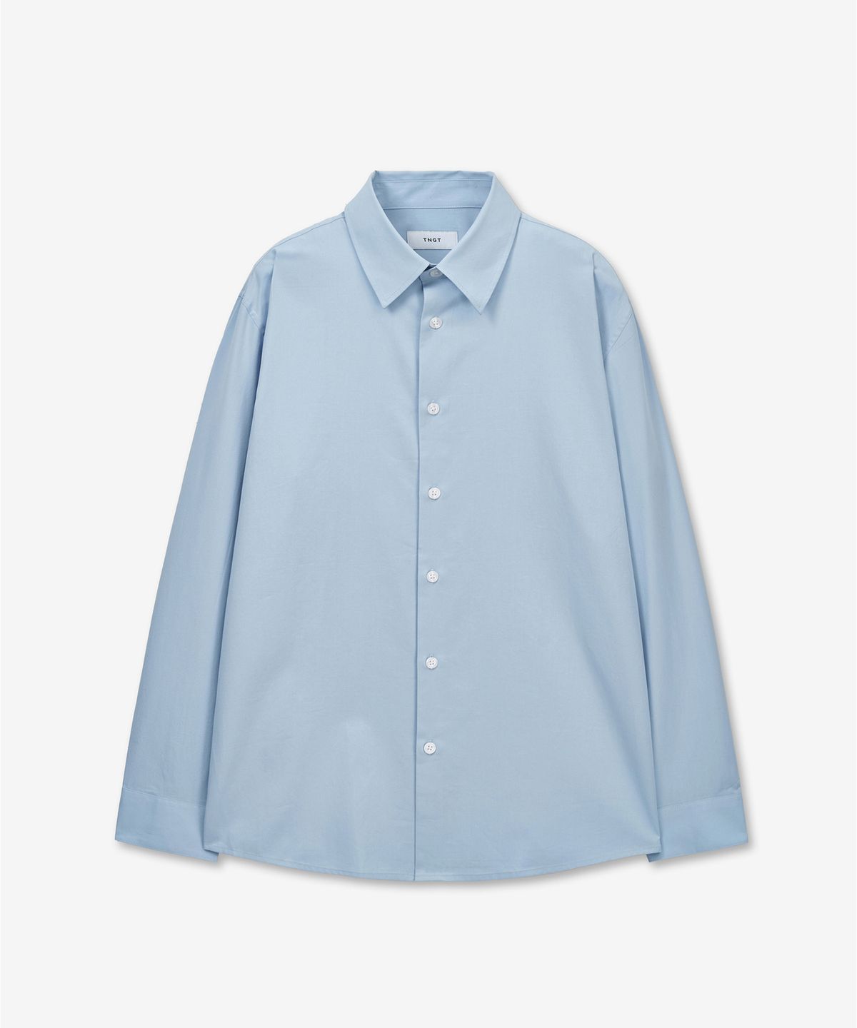 티엔지티(TNGT) Office Dress Shirt (Blue) TNSH6F001B2