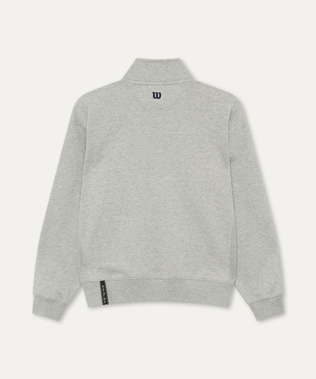 윌슨(WILSON) 클럽하우스 하프집 UNI (3color)