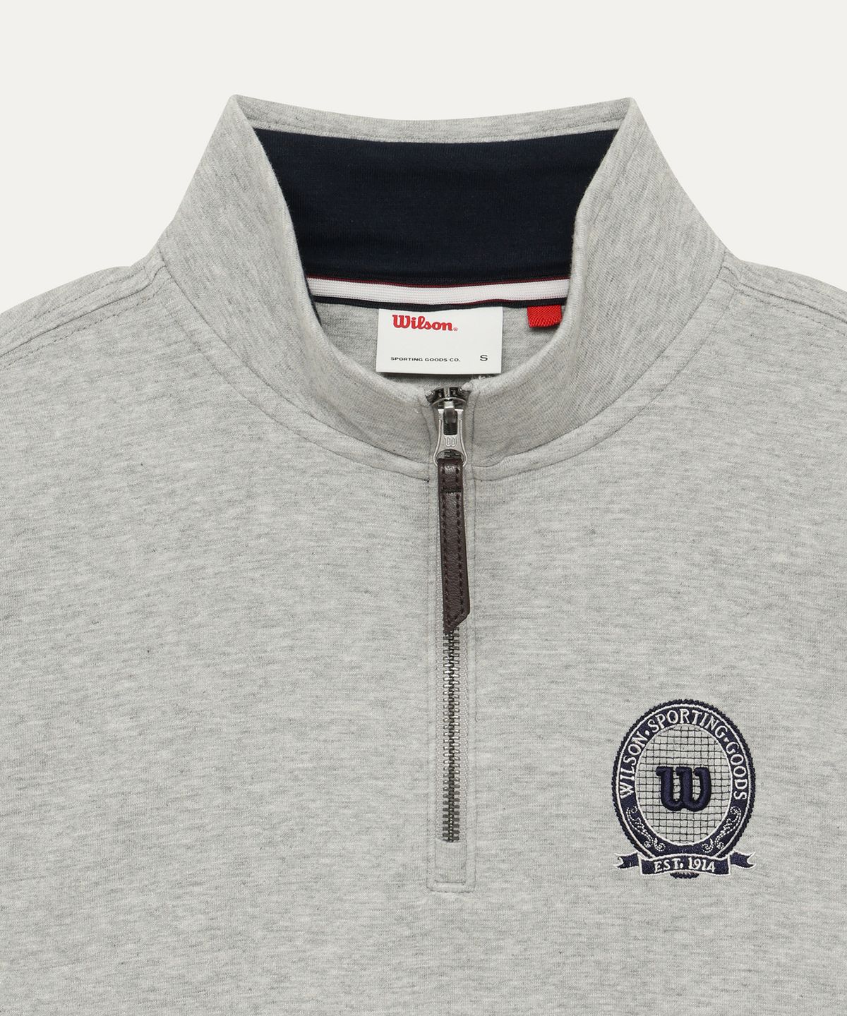윌슨(WILSON) 클럽하우스 하프집 UNI (3color)
