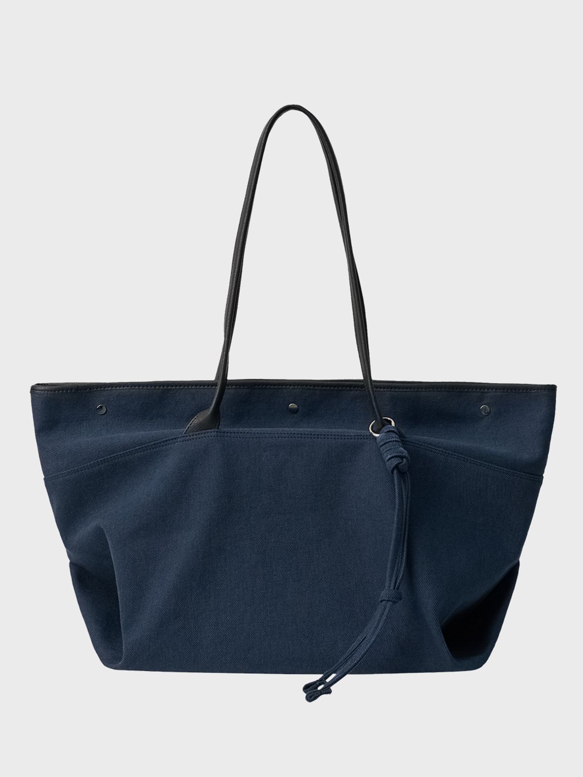 던팩토리(DAWN FACTORY) NOA BAG LARGE TWILL NAVY 노아백 라지 트윌 네이비