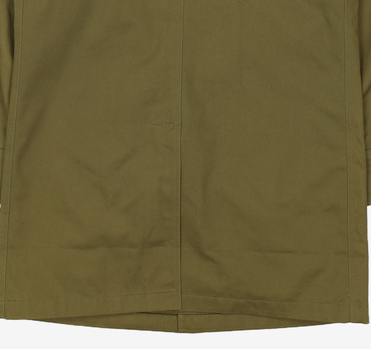 페이퍼리즘(PAPERISM) COTTON SINGE COAT [KHAKI] M