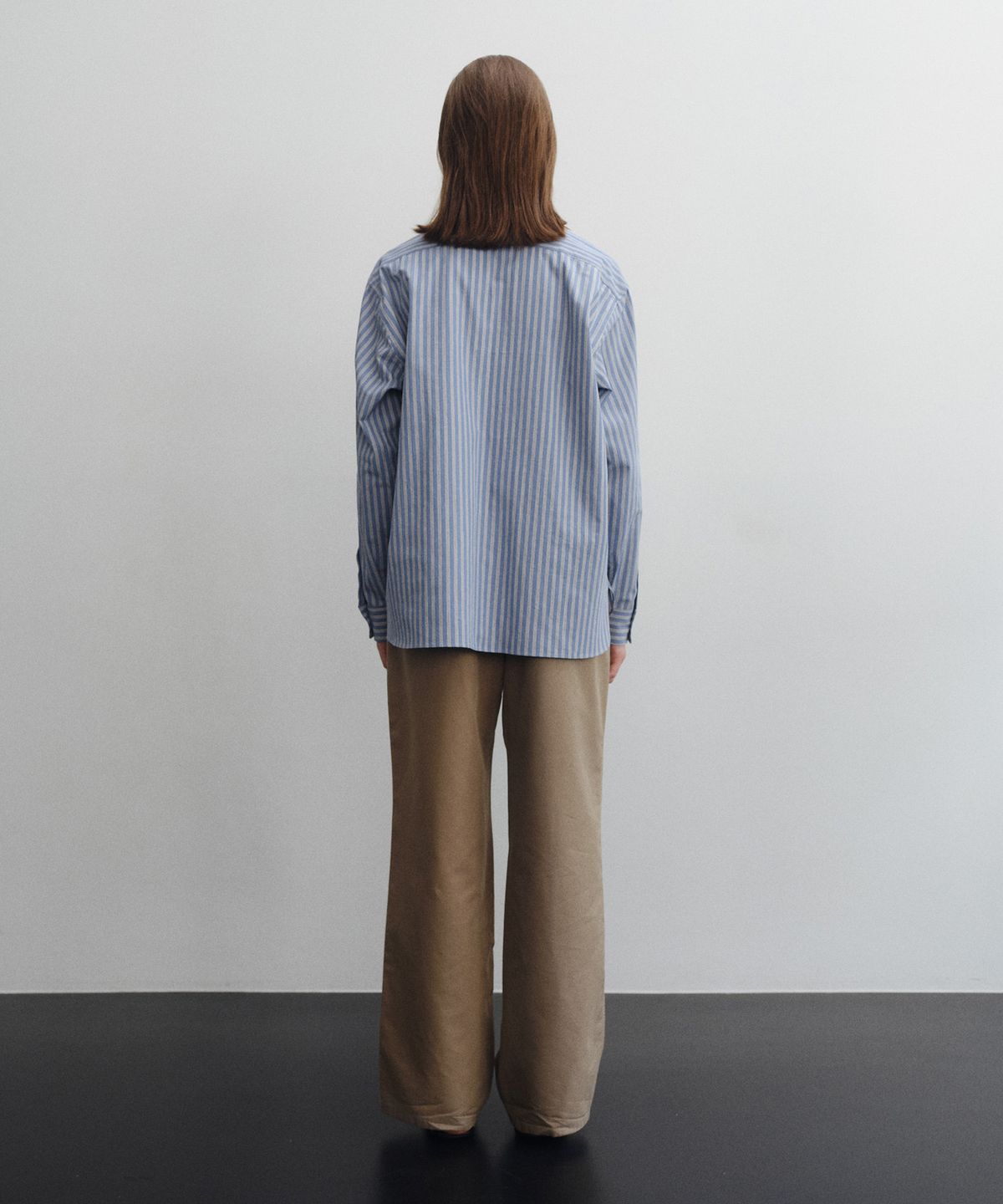 로트(LOTE) Exclusive Cotton Stripe Shirt