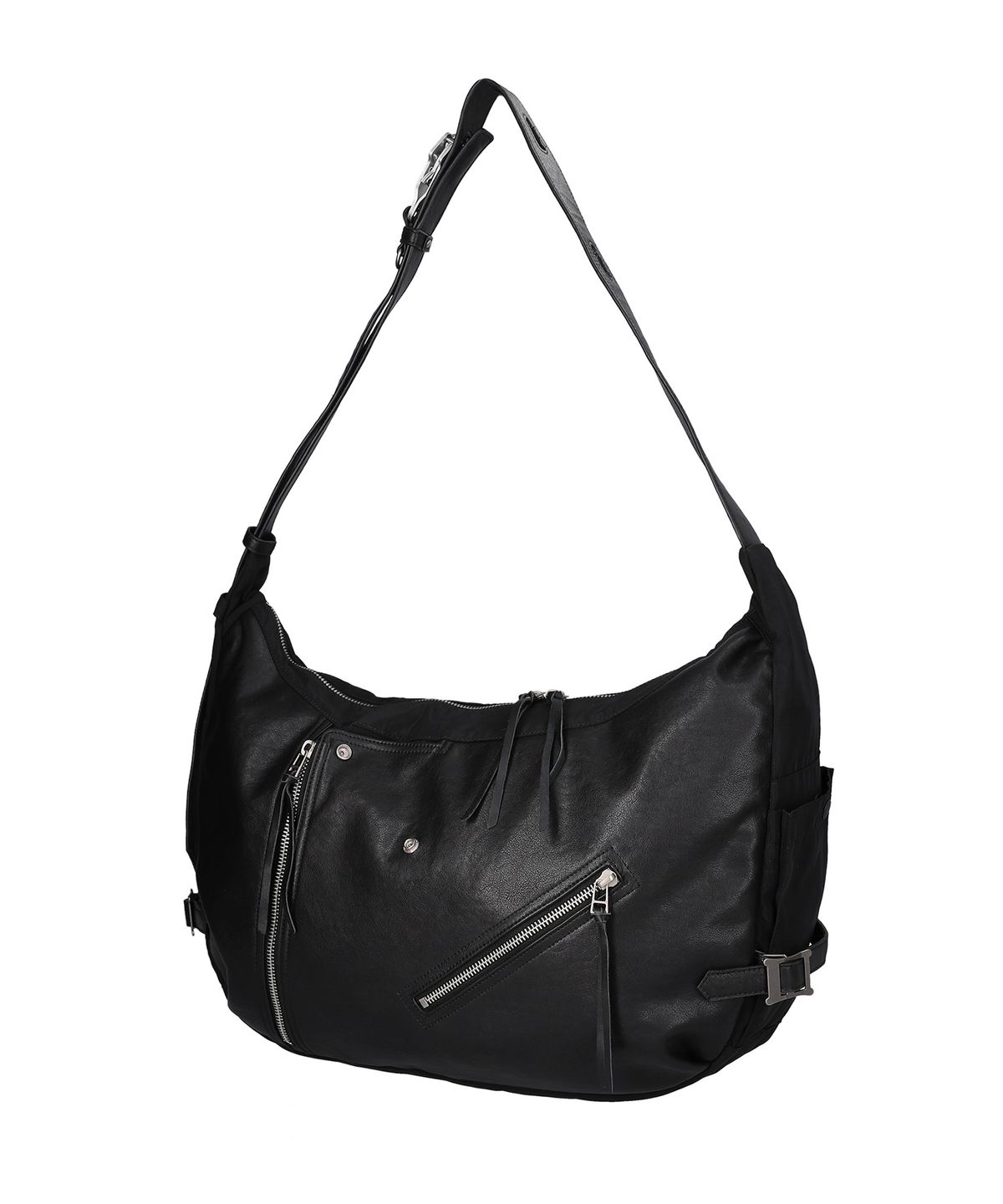 에스에스알엘(SSRL) [SSRL × DOFFJASON] Rider Hobo Cross Bag / Black